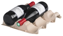 Calage 3 bouteilles de vin Bourgogne - repose col